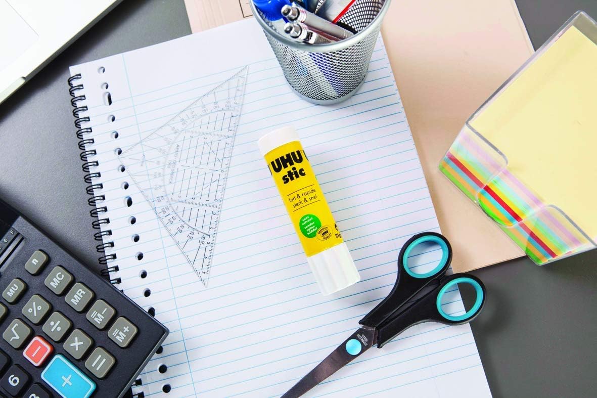 Elmer's Washable Glue Sticks for Kids - 4-Pack, Disappearing Purple