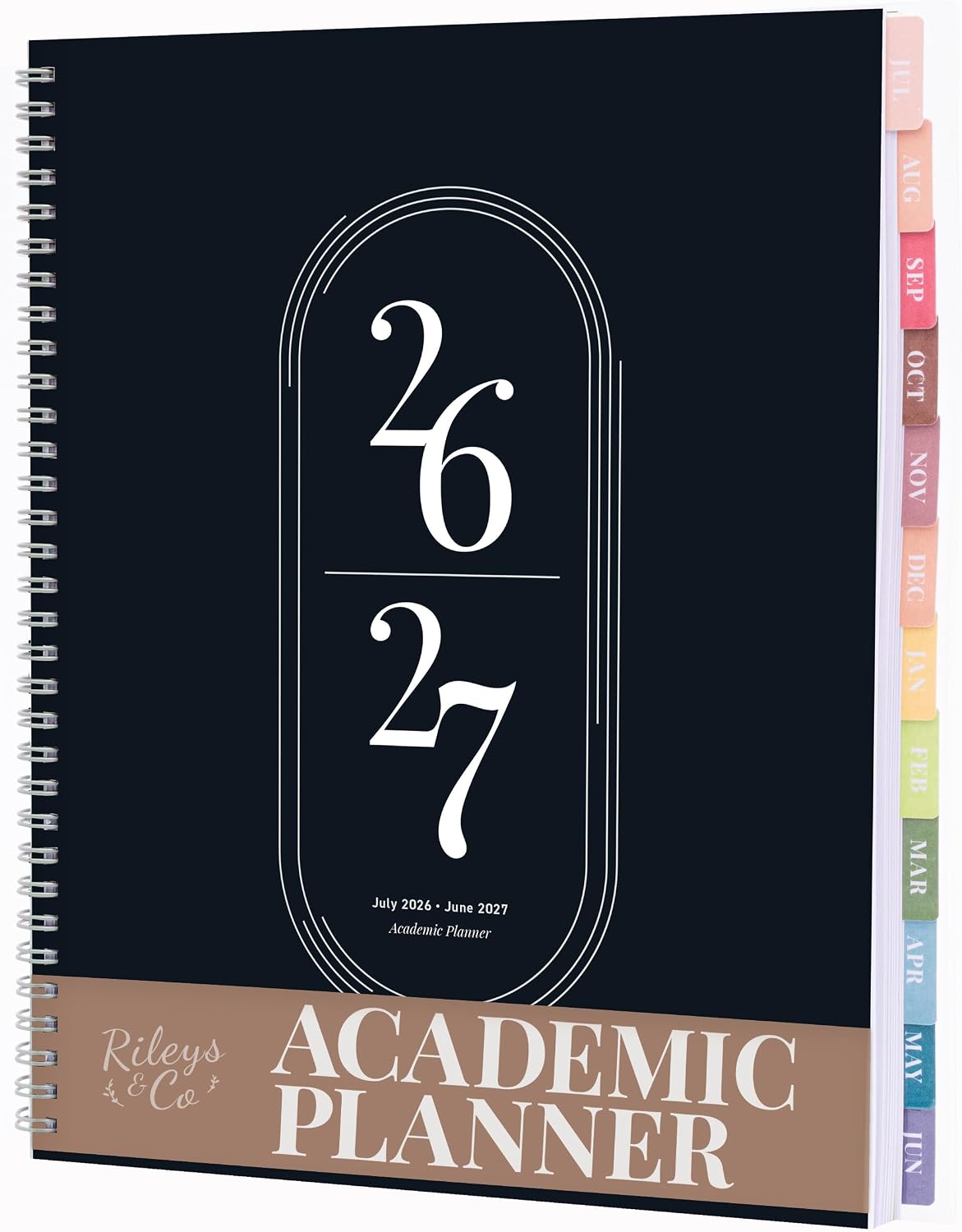 Academic Planner 2026–2027 — Semester Layout for College & University