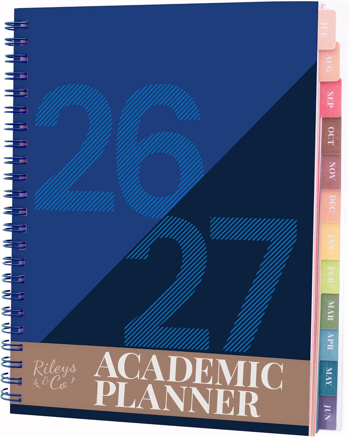 Student Agenda 2026–2027 — Weekly & Monthly Planner for High School