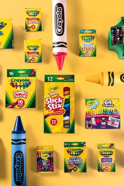 All Your Colouring Needs — Crayola Bundle for Kids