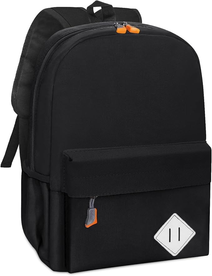 Kids Lightweight School Backpack — 17-Inch for Grade 2, 3 & 4 Students