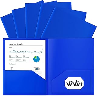 Kids 2-Pocket Folders - Colourful School Organizers for Ages 3-6
