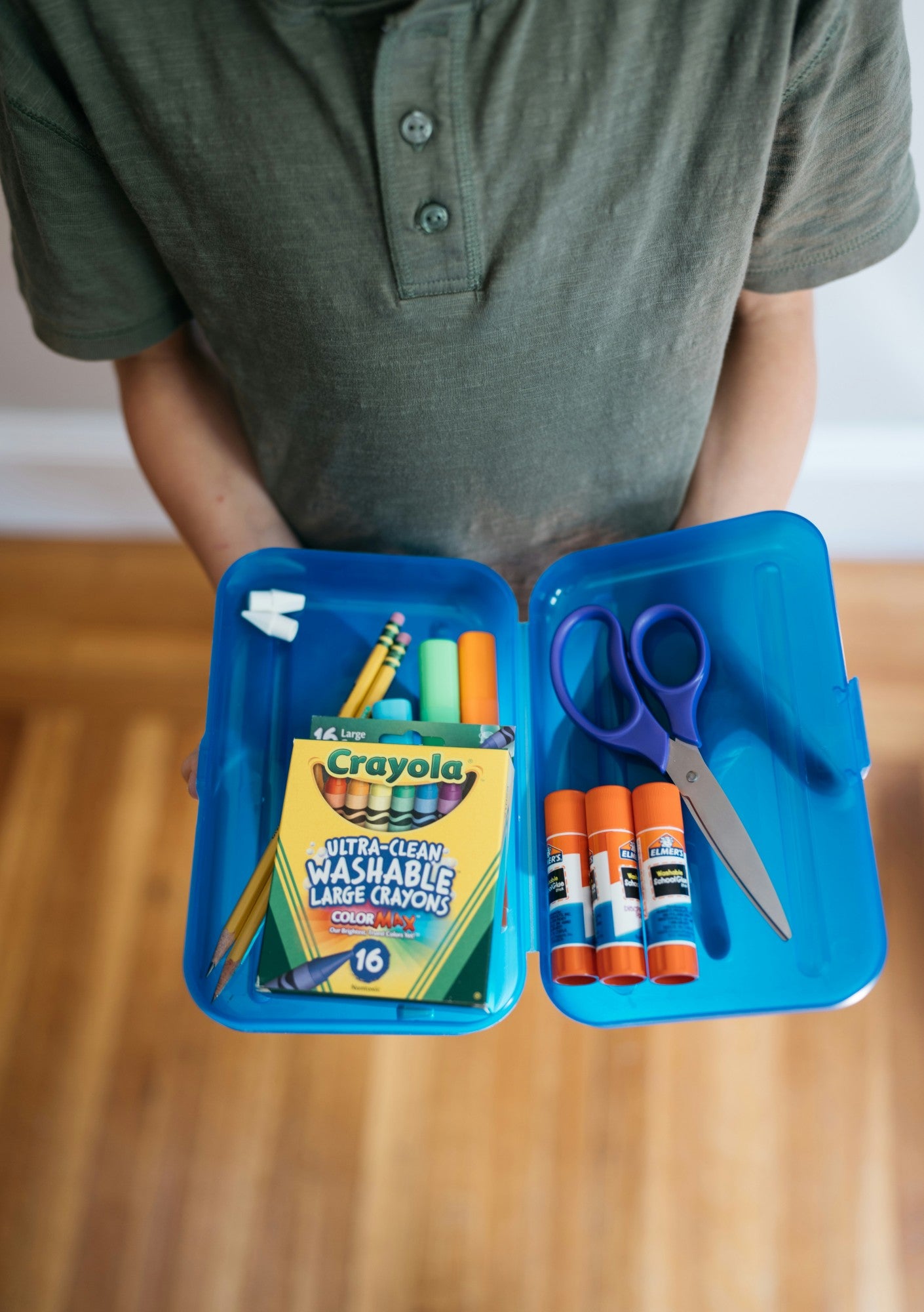 Grade 2-4 Essentials Bundle — 12 School Supplies for Ages 7-9