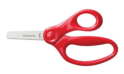 Fiskars Safety Scissors for Kids - 5-Inch Blunt Tip for JK & Kindergarten